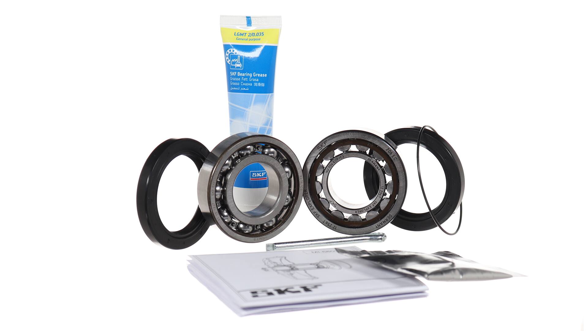 VKBA 9140 CL SKF Radnabe Kaefer Cabrio (15) 1.1 24 PS Benzin