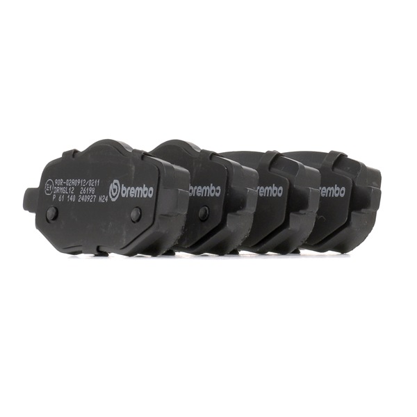 Köp billiga original Bromsbelägg P 61 140 jämförbara med 1680301680 OEM nummer på nätet