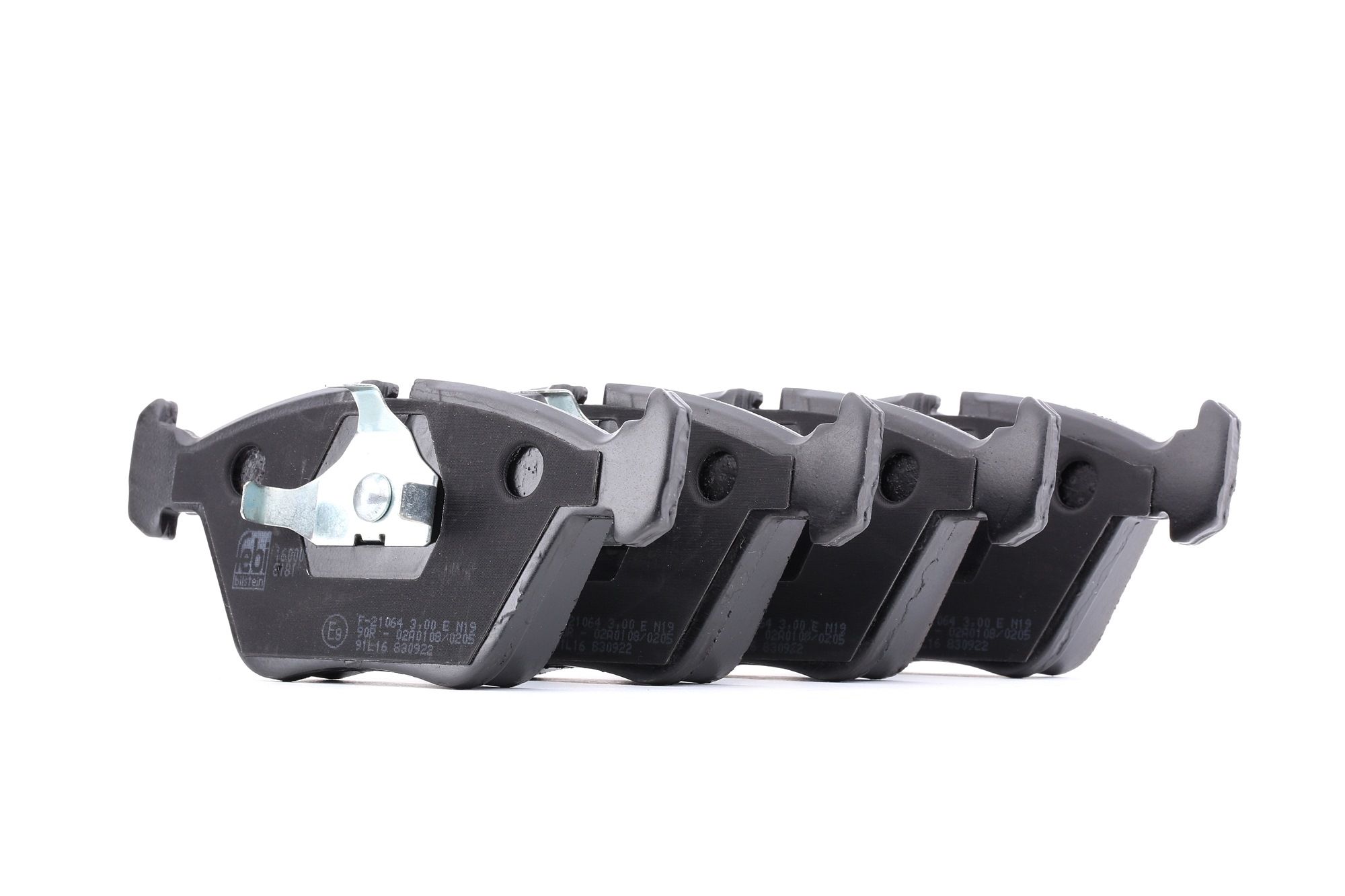 Ostke FEBI BILSTEIN Piduriklotsid Toode nr.: 16000 madala hinnaga 29,30 €