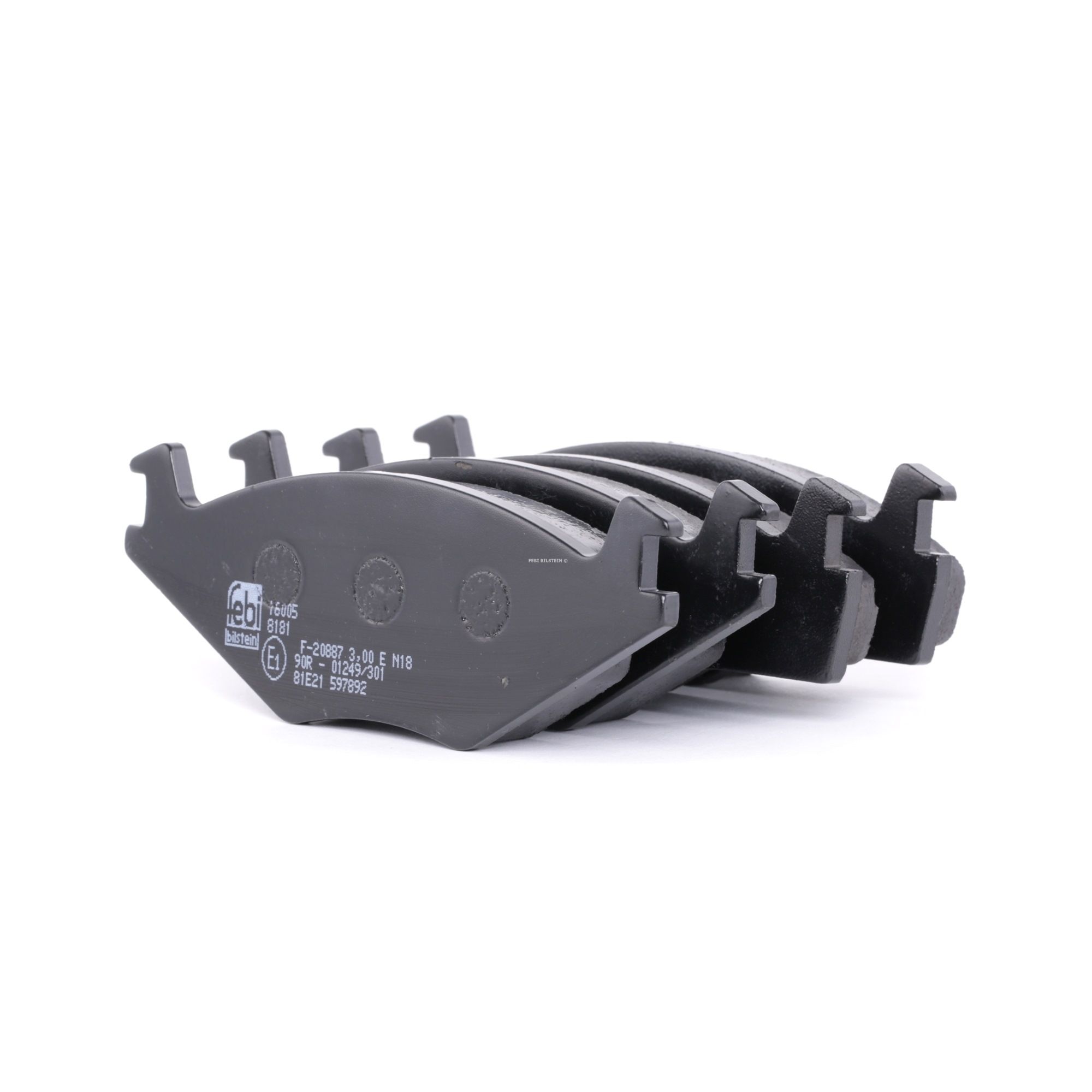 FEBI BILSTEIN 16005 Plaquettes de frein