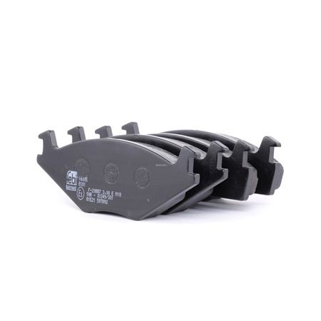 FEBI BILSTEIN 16005 freins, plaquettes de freins VW Golf I 3/5 portes 17 1.6 D 60 CH Diesel
