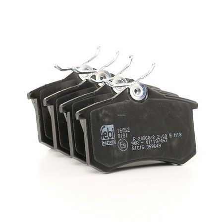 Kúpte si lacné originálne Brzdové platničky 16052 porovnateľné s 1H0698451A OEM číslami online