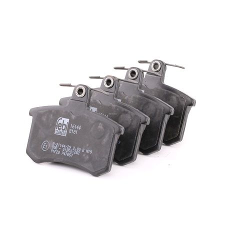 Iegādājieties lēti oriģinālo Bremžu kluči 16144 comparable with 4D0615406Q OEM numbers online