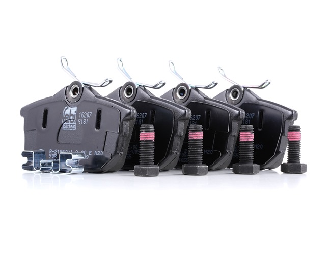 OEM Brake pad set MITSUBISHI Colt Plus VI Z2_W 30620770, 30623264, 30630556 from FEBI BILSTEIN - save money with our low prices