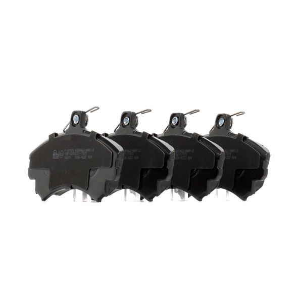 OEM Brzdové platničky MITSUBISHI 1.5 147 HP Benzín 30769197 od FEBI BILSTEIN online za výborné ceny