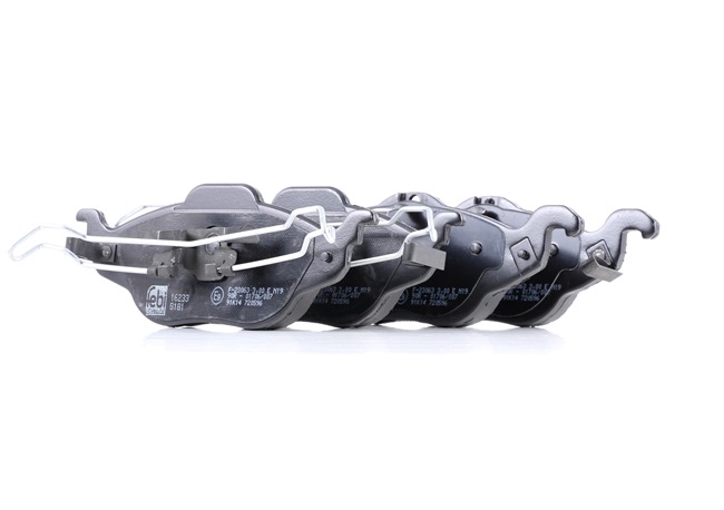 OEM Remblokken OPEL 1.6 LPG (F08, F48) 75 PK Benzine/Autogas (LPG) 09195144 van FEBI BILSTEIN online aan verbazingwekkende prijzen