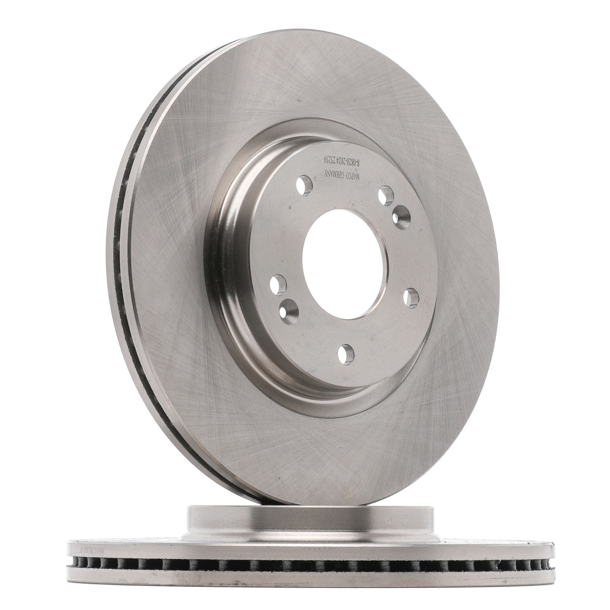 Cumpărați Set frana, frana disc de la MAPCO Număr produs: 47259 la prețul de doar 731,35 lei
