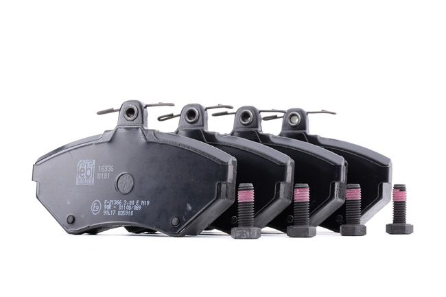 OEM Τακάκια φρένων VW 2.8 Syncro 180 PS Βενζίνη 8A0698151A από την FEBI BILSTEIN ηλεκτρονικά σε χαμηλές τιμές