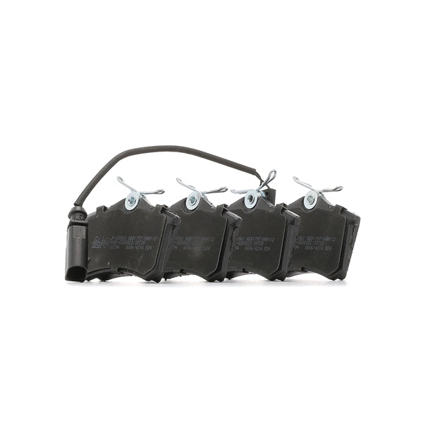 Įsigykite nebrangią originalią Stabdžių kaladėlės 16394. sulyginama su 1386603 OEM numeriais internetu