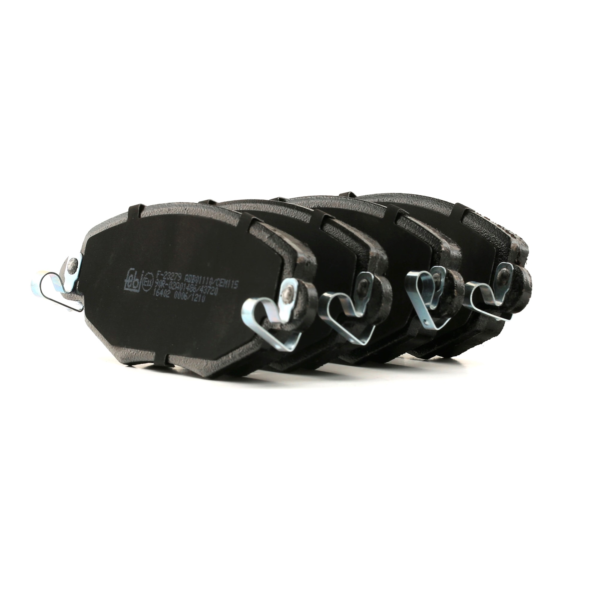 Compre FEBI BILSTEIN Pastilhas de travão Produto No.: 16402 a preços baixos de 29,78 €