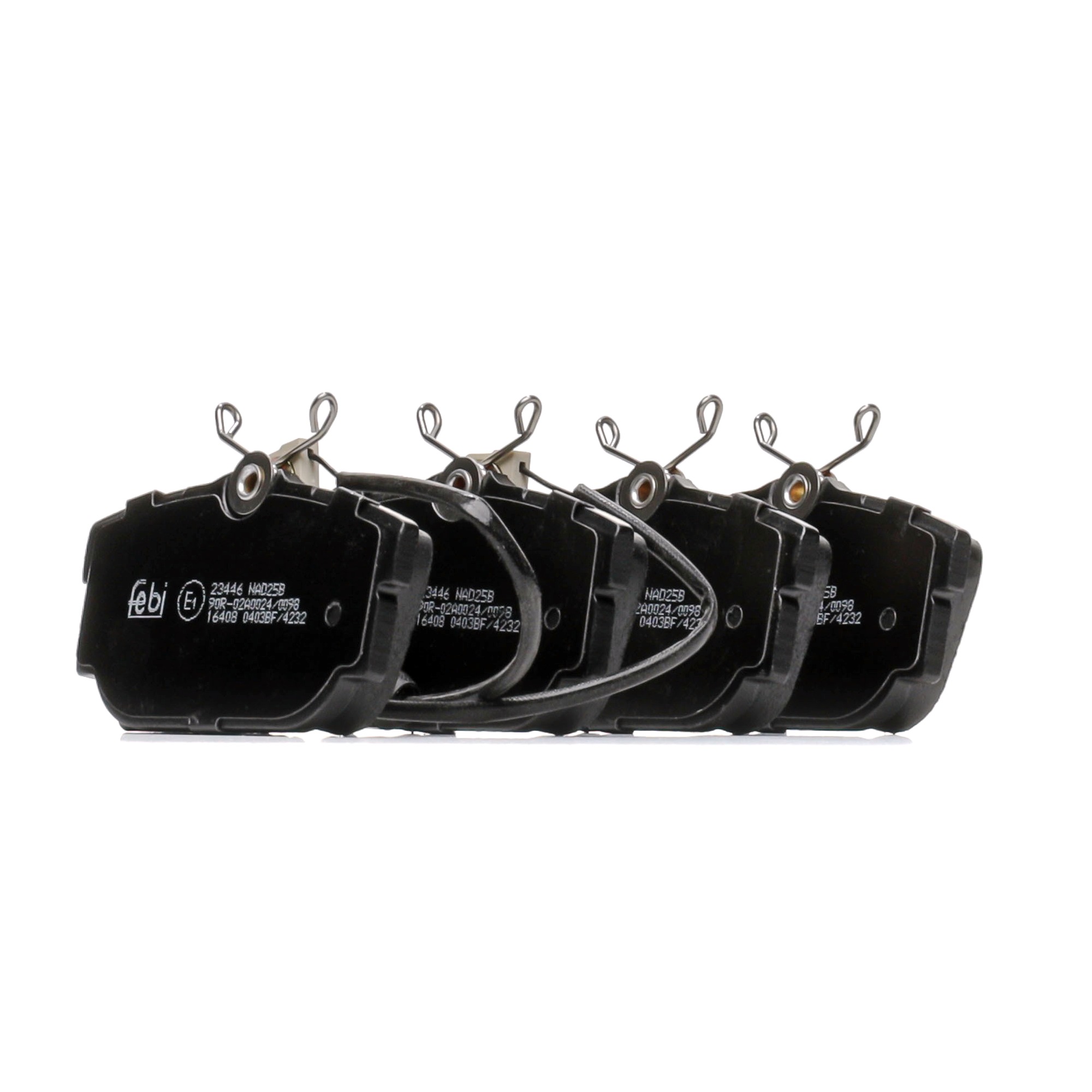 Įsigykite FEBI BILSTEIN Stabdžių kaladėlės Prekės Nr.: 16408 už žemiausią 26,20 € kainą