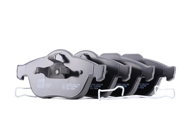 OEM Klocki hamulcowe RENAULT 2.0 dCi (JK03, JK04, JK1C, JK1G, JK1J, JK1K) 173 KM olej napędowy 410600756R od FEBI BILSTEIN online w świetnych cenach