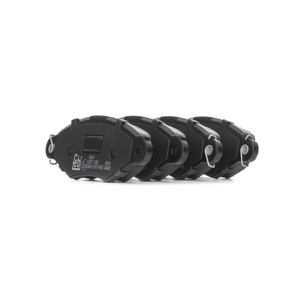 OE Bremsekloss-sett NISSAN KUBISTAR 2017 172082, 4106000QAF, 4106000QAG fra FEBI BILSTEIN