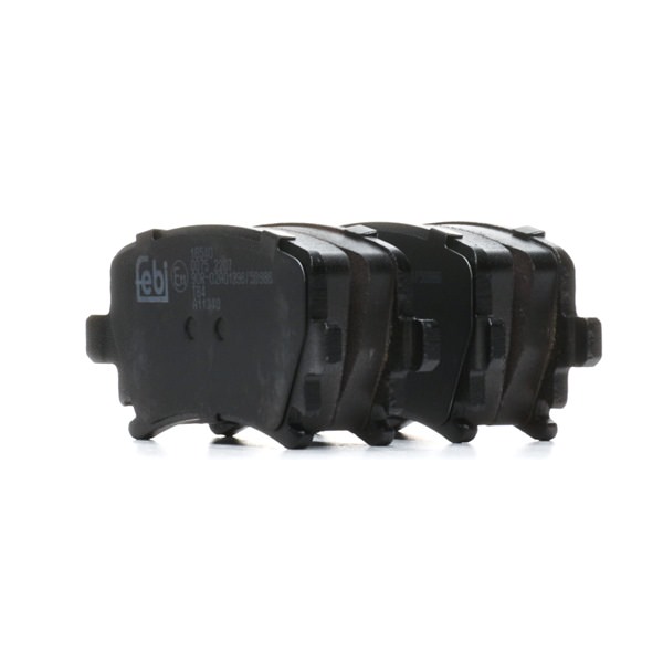 OEM Τακάκια φρένων VW 2.0 GTI 203 PS Βενζίνη 1K0698451 από την FEBI BILSTEIN ηλεκτρονικά σε χαμηλές τιμές