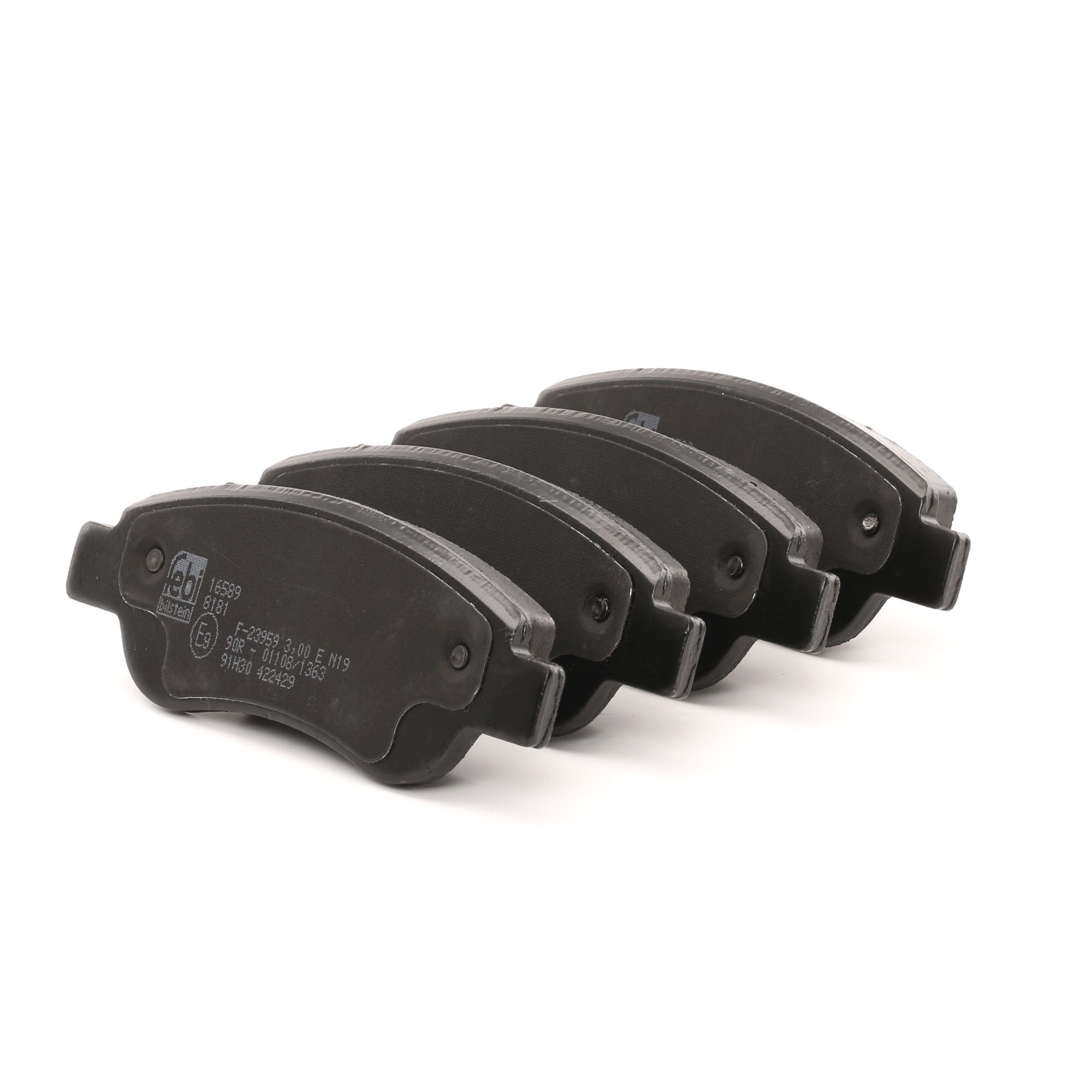Compre FEBI BILSTEIN Juego de pastillas de freno Número de producto: 16589 a bajo precio de 25,17 €