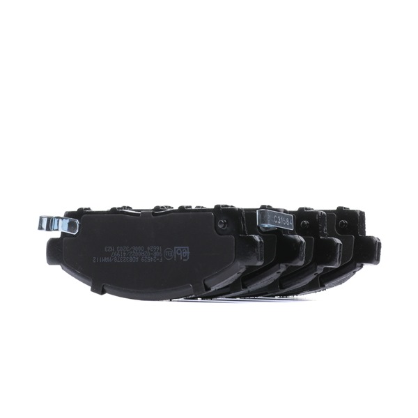 OE FIAT FULLBACK Комплект спирачно феродо, дискови спирачки 4605A198, 4605A198S1, 4605A284 от FEBI BILSTEIN - намалени цени