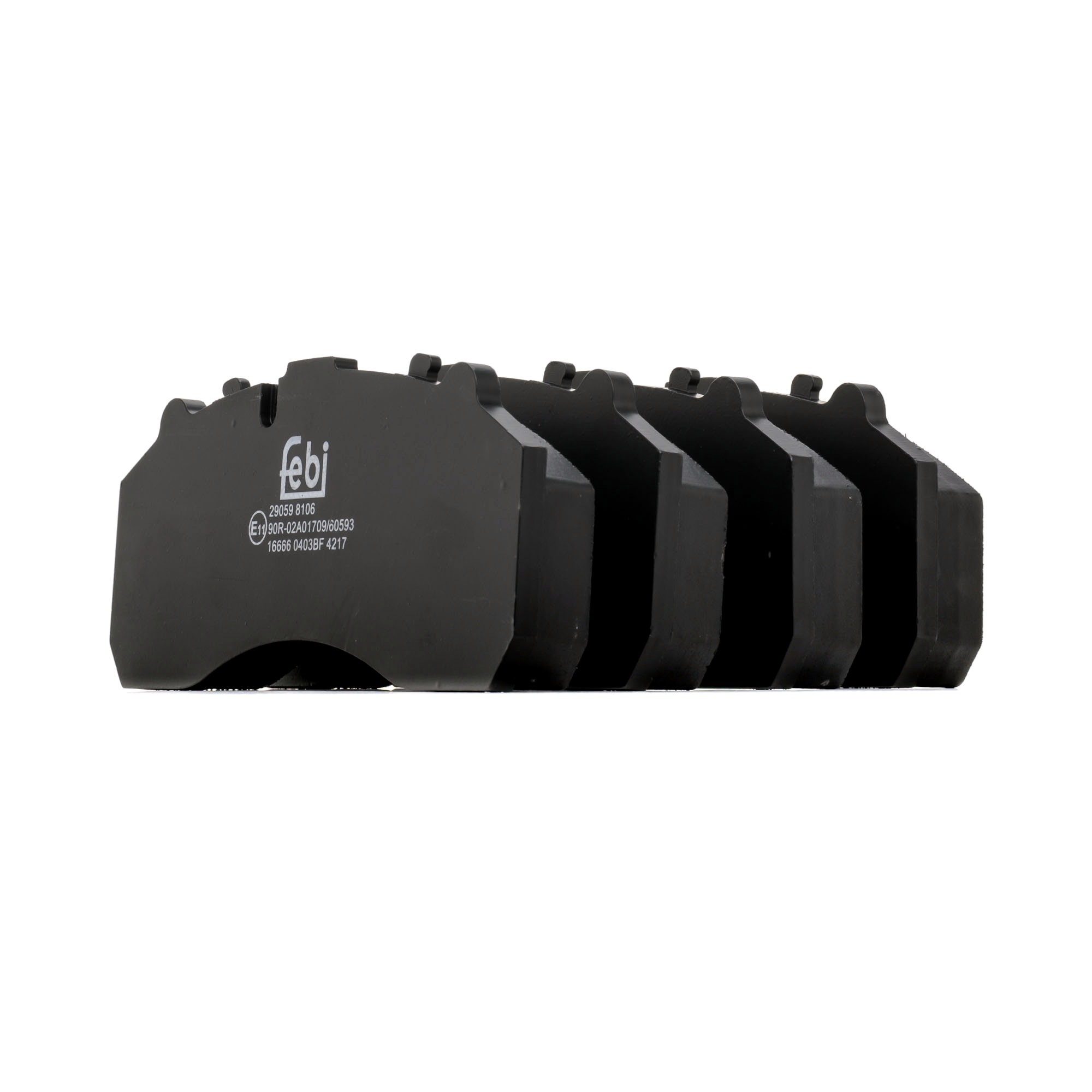 Ostke FEBI BILSTEIN Piduriklotsid Toode nr.: 16666 madala hinnaga 87,88 €