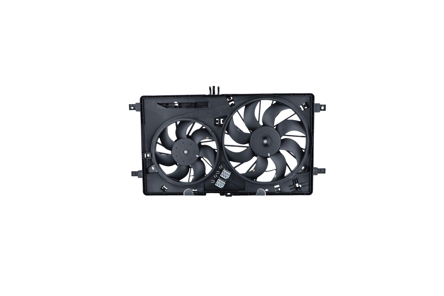 OEM Koelventilator RENAULT 2.3 dCi 110 FWD (EV0R, EV0W, HV0R, HV0W, UV0R, UV0W) 110 PK Diesel 214754524R van NRF online aan geweldige prijzen