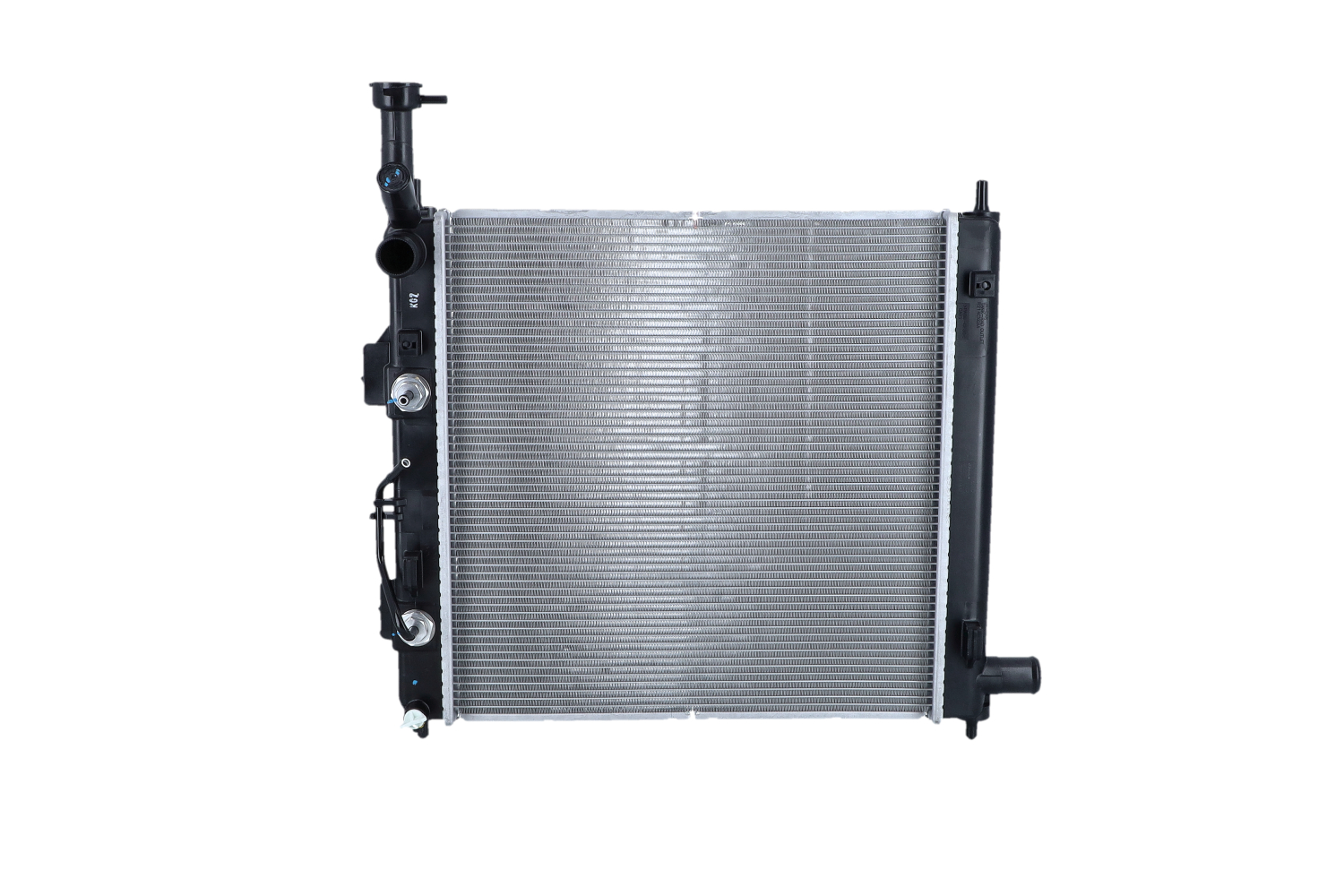 KIA 1.0 FLEX (JA) 80 HP Benzīns/Etanols Radiators, Motora dzesēšanas sistēma OEM 25310G6250 no NRF tiešsaistē par lieliskām cenām