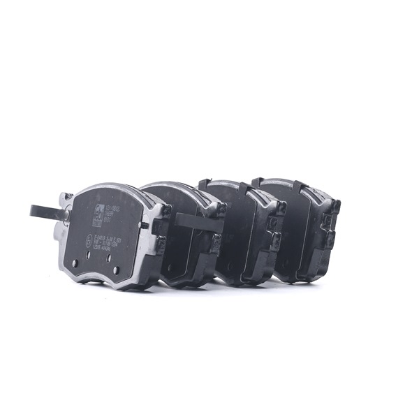 OEM Set plăcuțe de frână, frână cu disc Hyundai i20 pb 2012 581011GA00, 581011GE00, 581011GE00S1 FEBI BILSTEIN