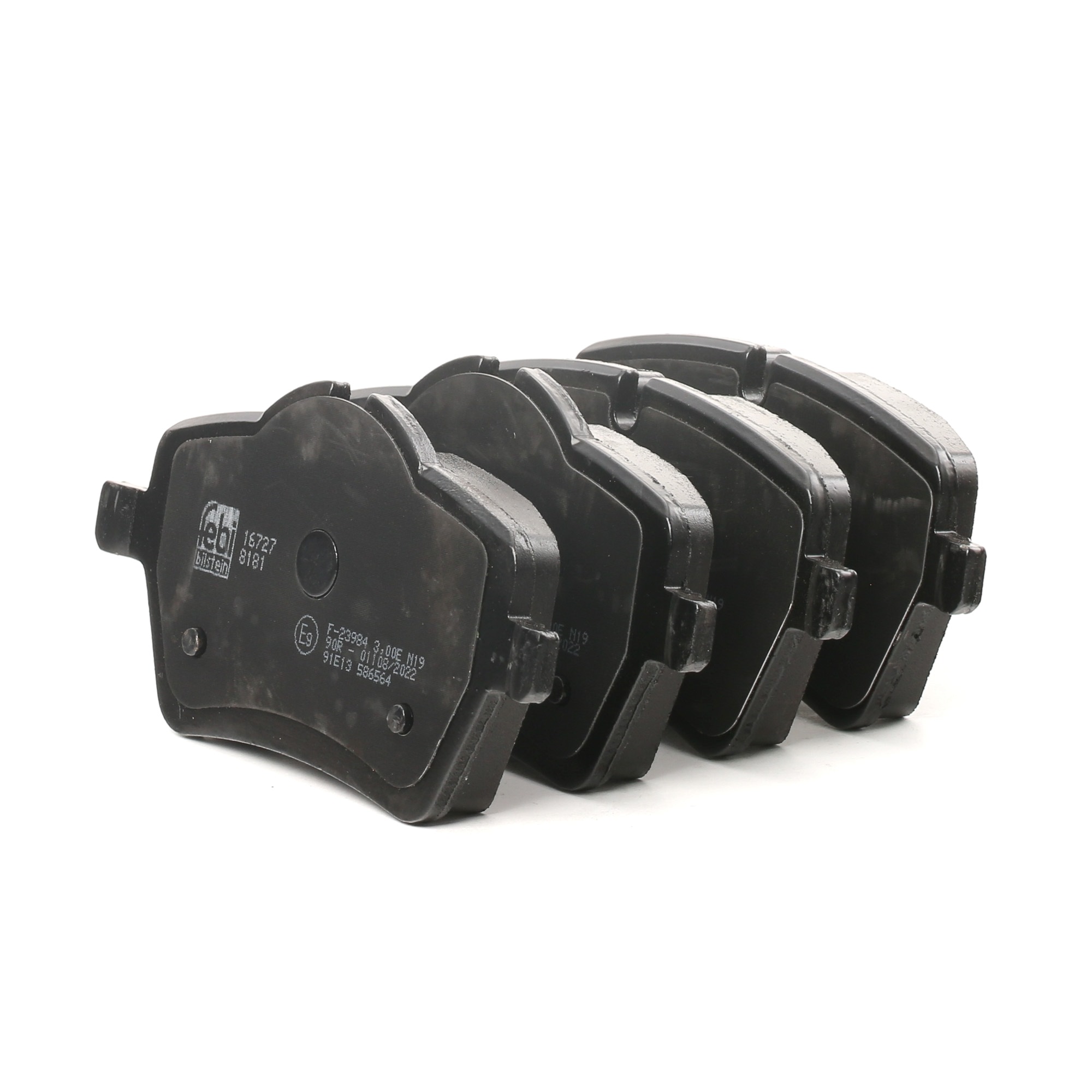Kjøp FEBI BILSTEIN Bremseklosser Product No .: 16727 for den lave prisen av 471,54 kr