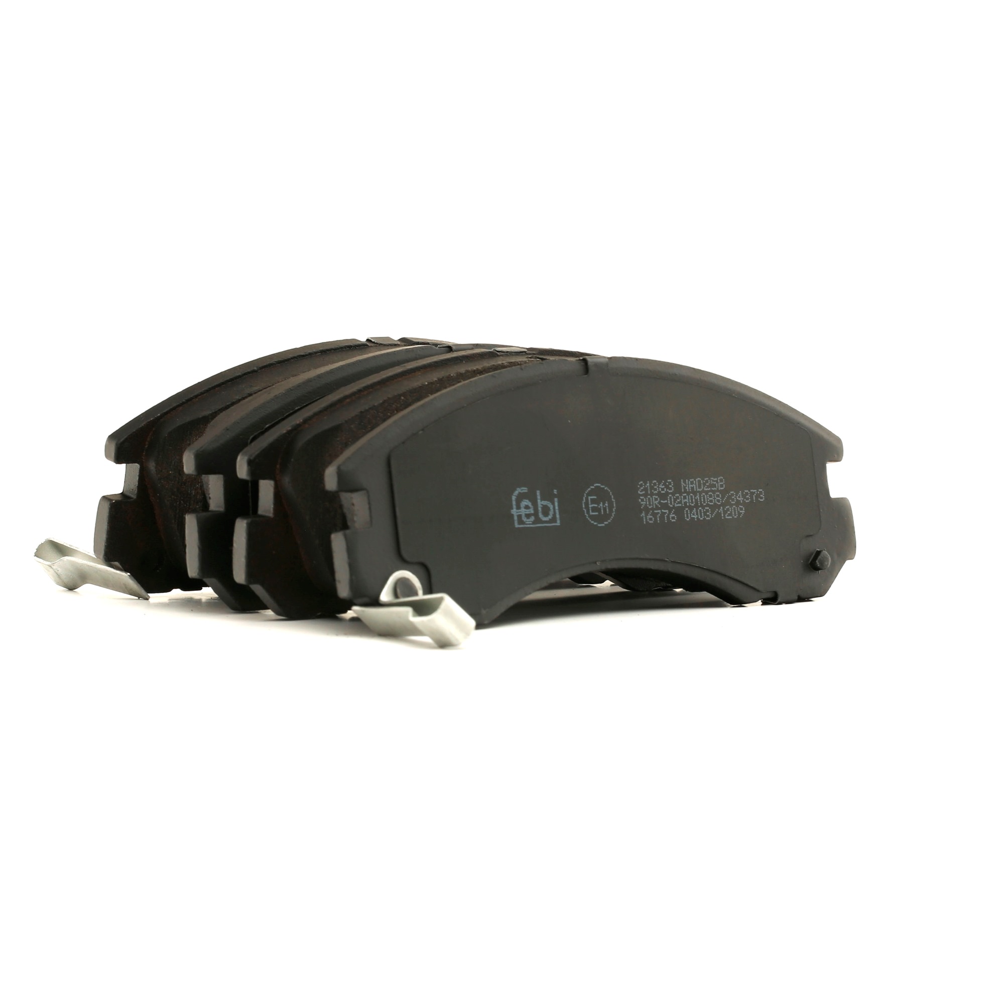 Ostke FEBI BILSTEIN Piduriklotsid Toode nr.: 16776 madala hinnaga 24,61 €