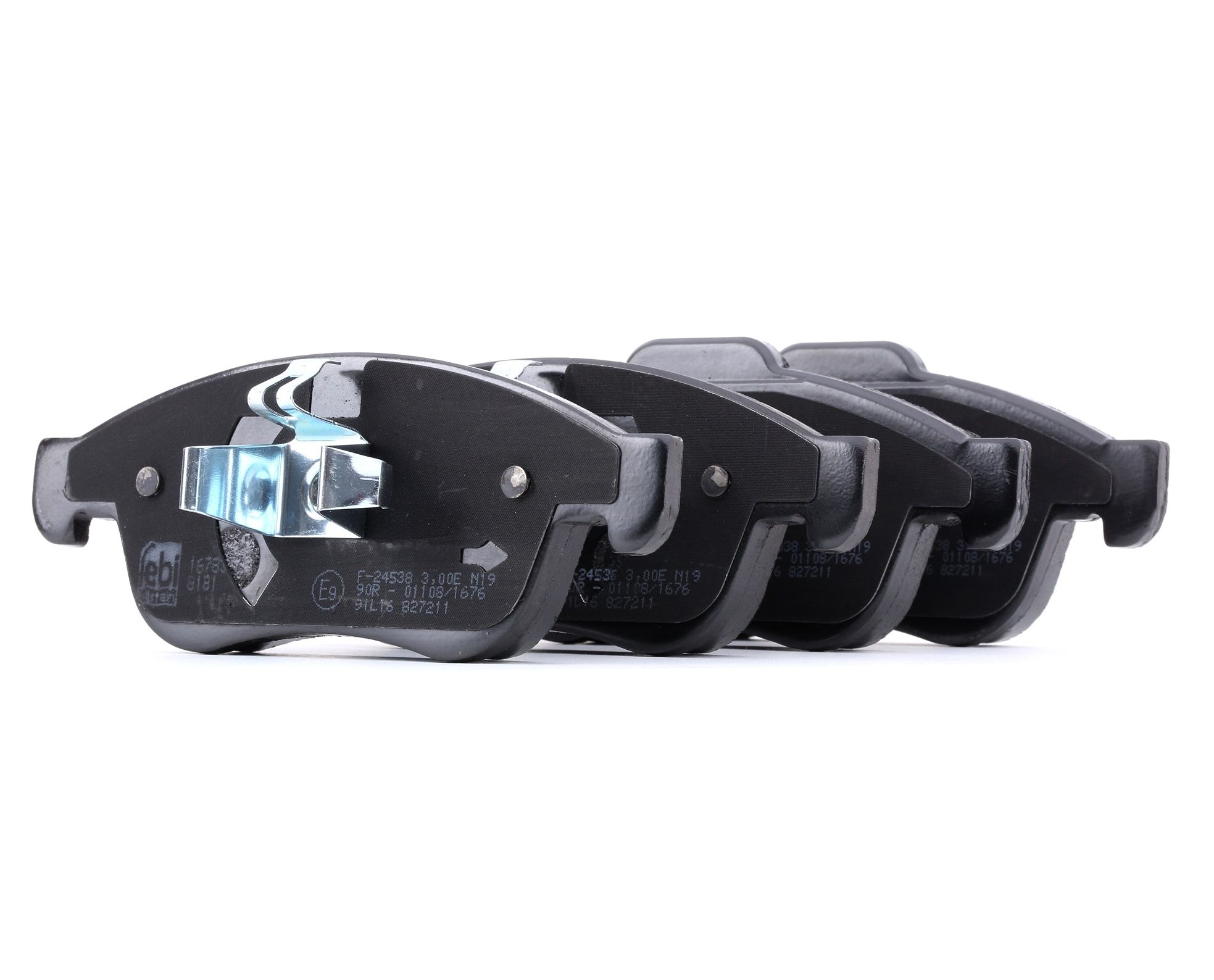 Kjøp FEBI BILSTEIN Bremseklosser Product No .: 16783 for den lave prisen av 393,16 kr
