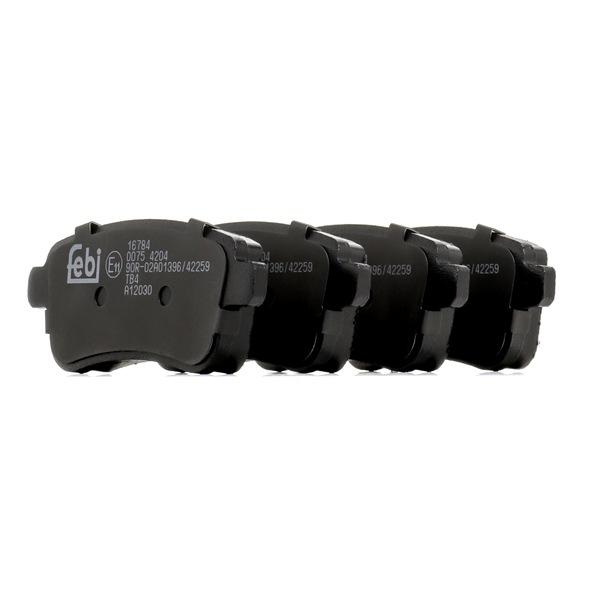 OEM Спирачни накладки RENAULT Clio V Хечбек (BF) 2021 440601416R, 440603558R, 440603734R FEBI BILSTEIN