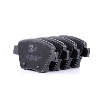 OEM Τακάκια φρένων VW 2.0 GTI 203 PS Βενζίνη 2K5698451 από την FEBI BILSTEIN ηλεκτρονικά σε χαμηλές τιμές