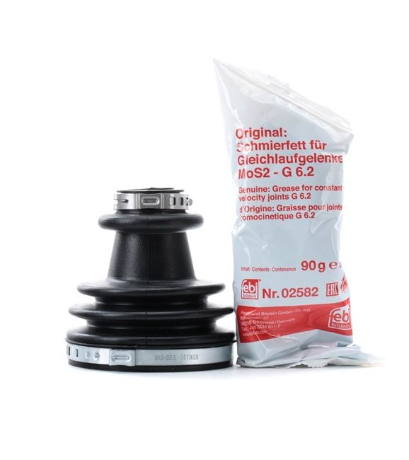 FEBI BILSTEIN PEUGEOT 205 OE Gumiharang készlet, hajtótengely 329381, 329381S1, 32735Q - kedvezményes áron