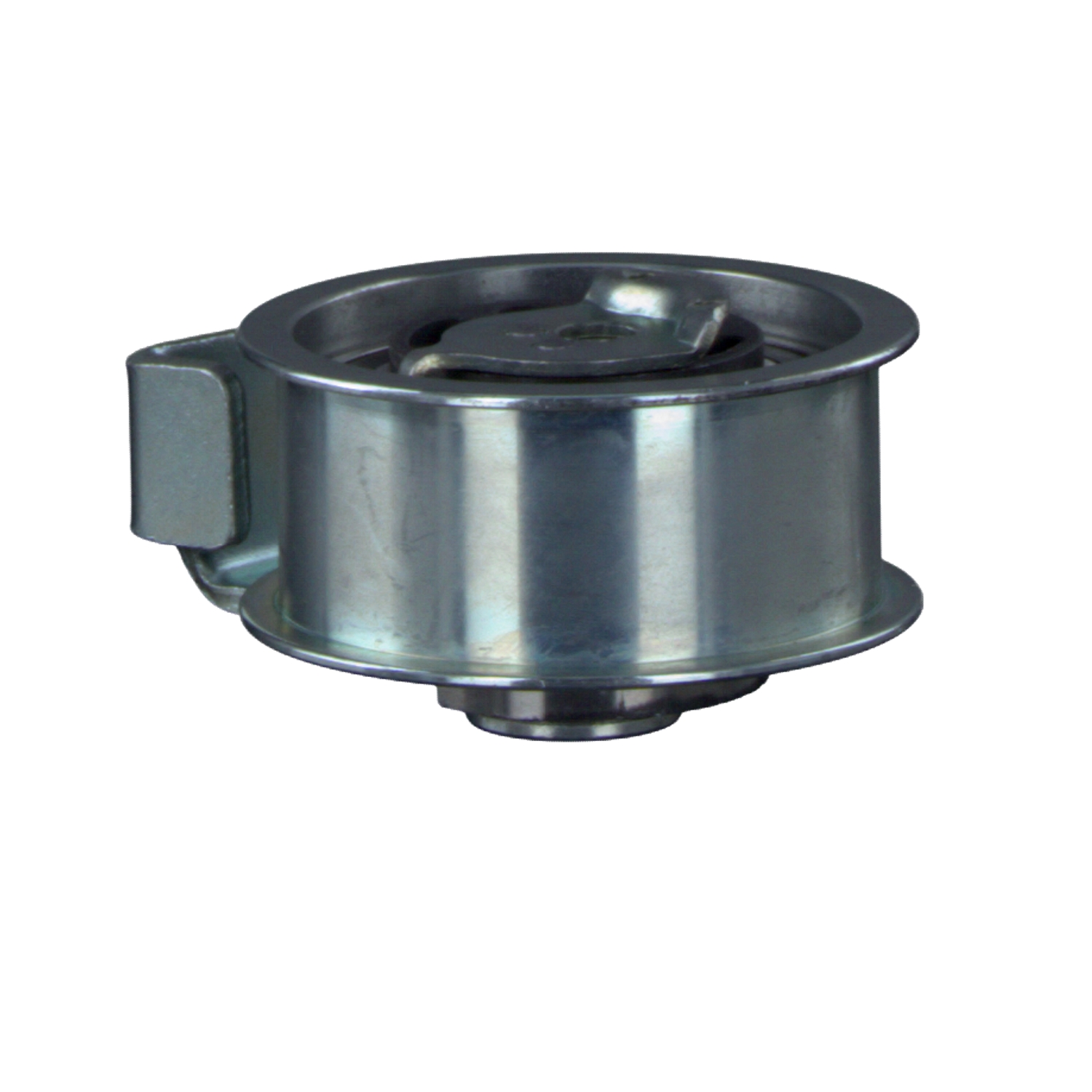 SKODA Spriegotājrullītis, gāzu sadales mehānisma piedziņas siksna ar oriģinālu kvalitāti 038103063B, 038103351C, 045103351 no FEBI BILSTEIN