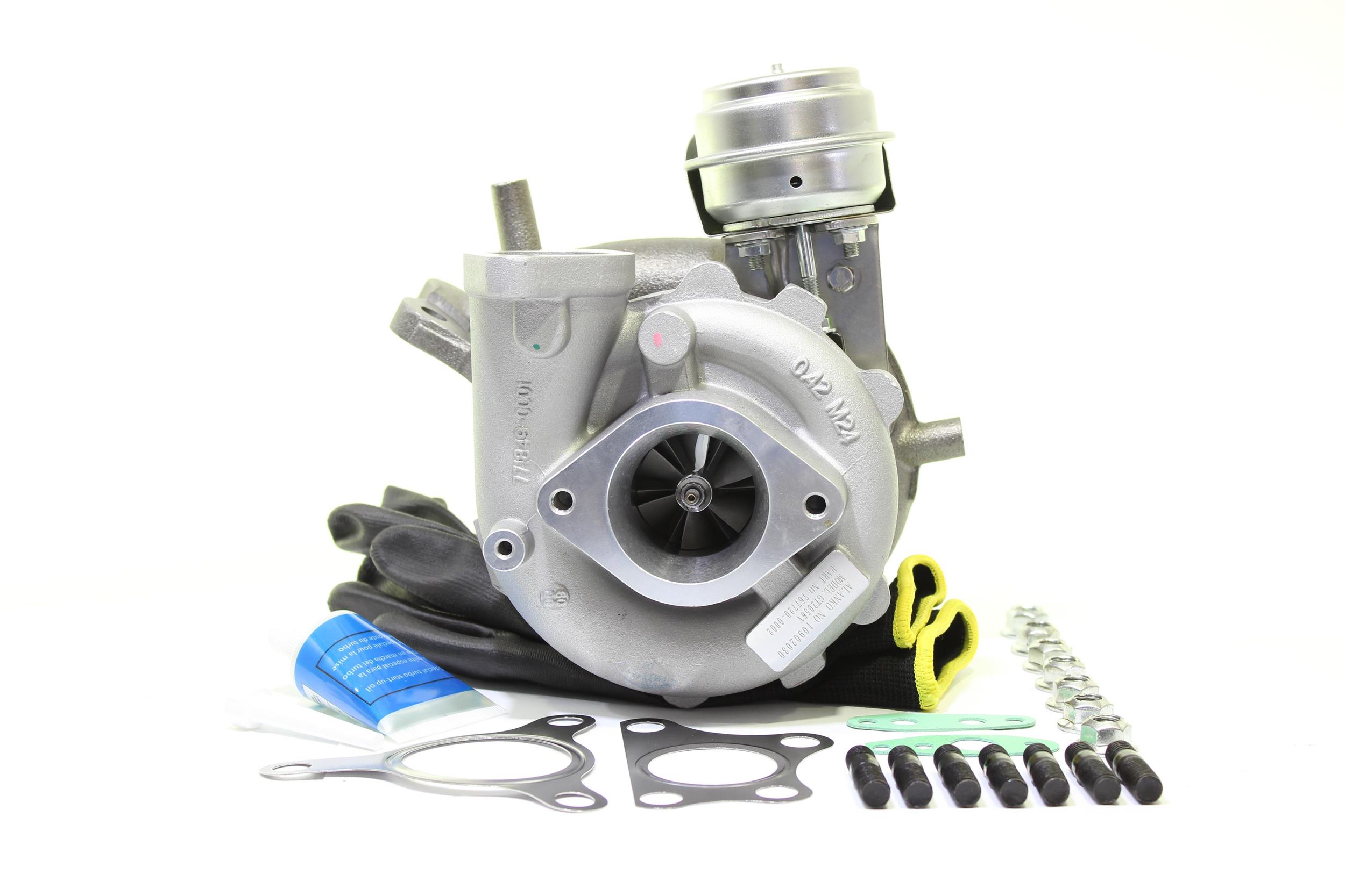 Įsigykite ALANKO Turbokompresorius Prekės Nr.: 10902030 už žemiausią 559,78 € kainą