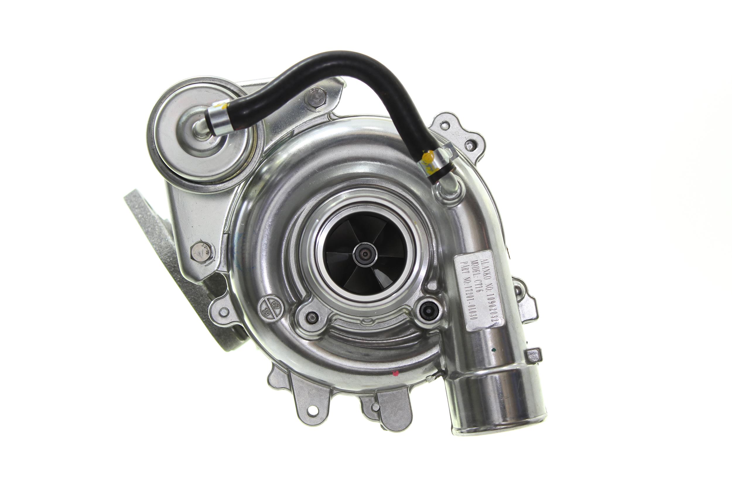 Serienmäßige Turbolader TOYOTA 2.5 D-4D (KUN15) 88 PS Diesel 172010L030 von ALANKO im Web zu besten Konditionen