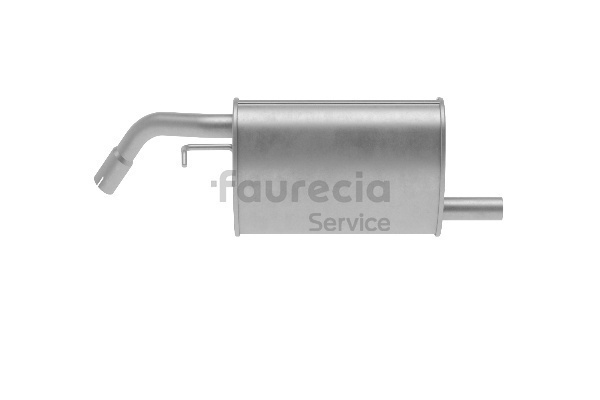 Įsigykite Faurecia Galinis duslintuvas Prekės Nr.: FS75136 už žemiausią 149,55 € kainą