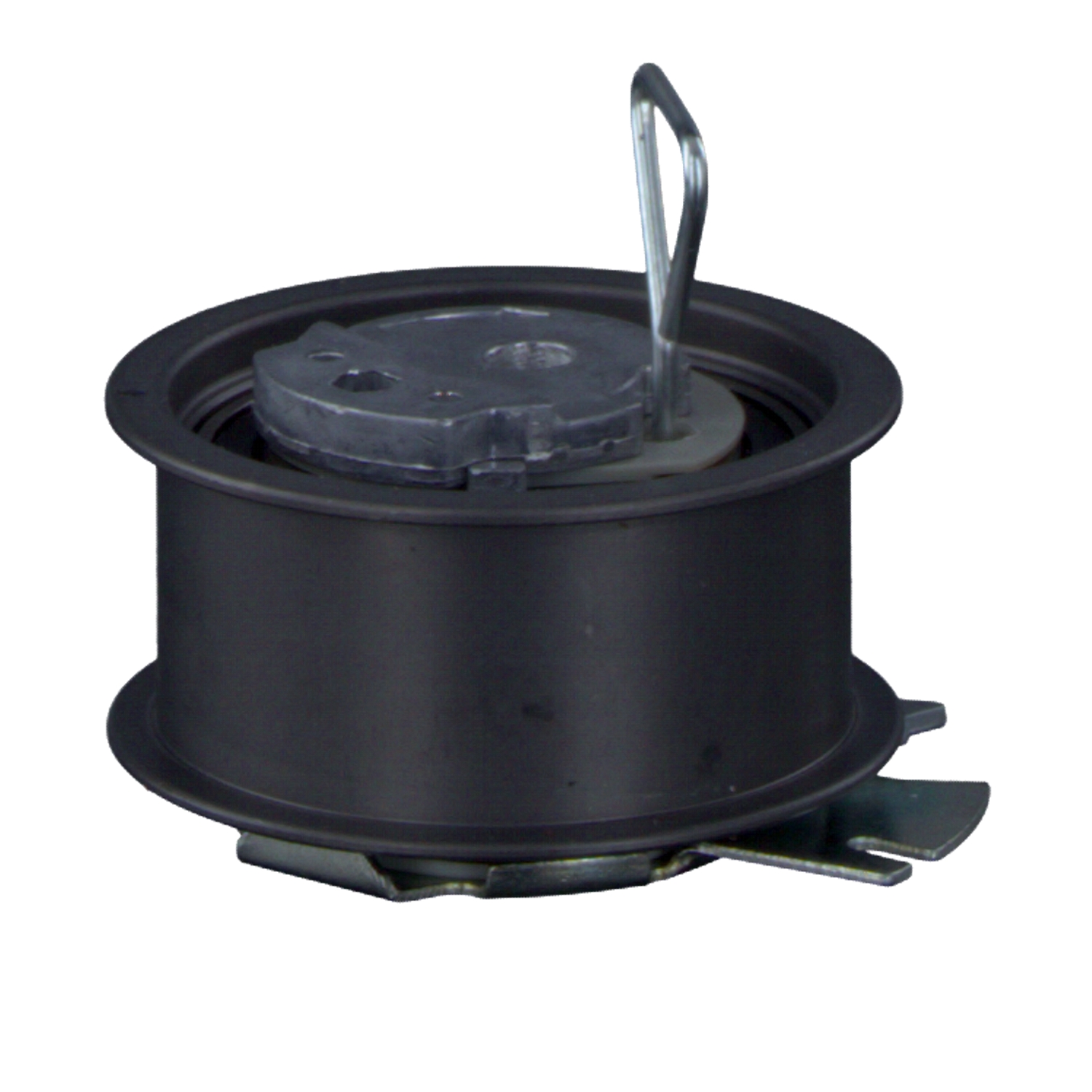SKODA Spriegotājrullītis, gāzu sadales mehānisma piedziņas siksna ar oriģinālu kvalitāti 038109243M, 045109243F, 1221490 no FEBI BILSTEIN