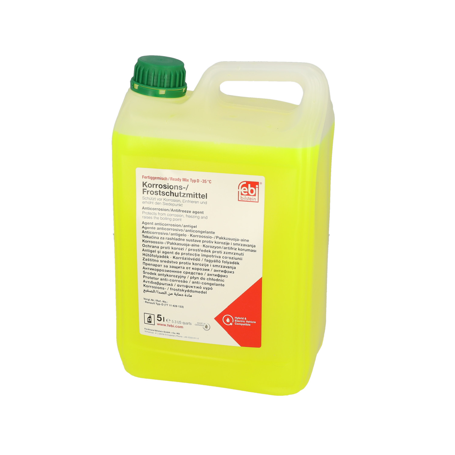 Поръчайте FEBI BILSTEIN Антифриз Продукт No.: 26581 на ниската цена от 40,54 лв.