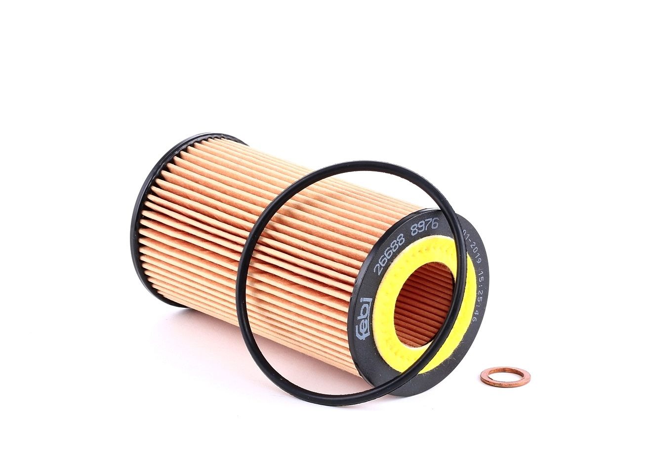 Įsigykite FEBI BILSTEIN Alyvos filtras Prekės Nr.: 26688 už žemiausią 7,55 € kainą