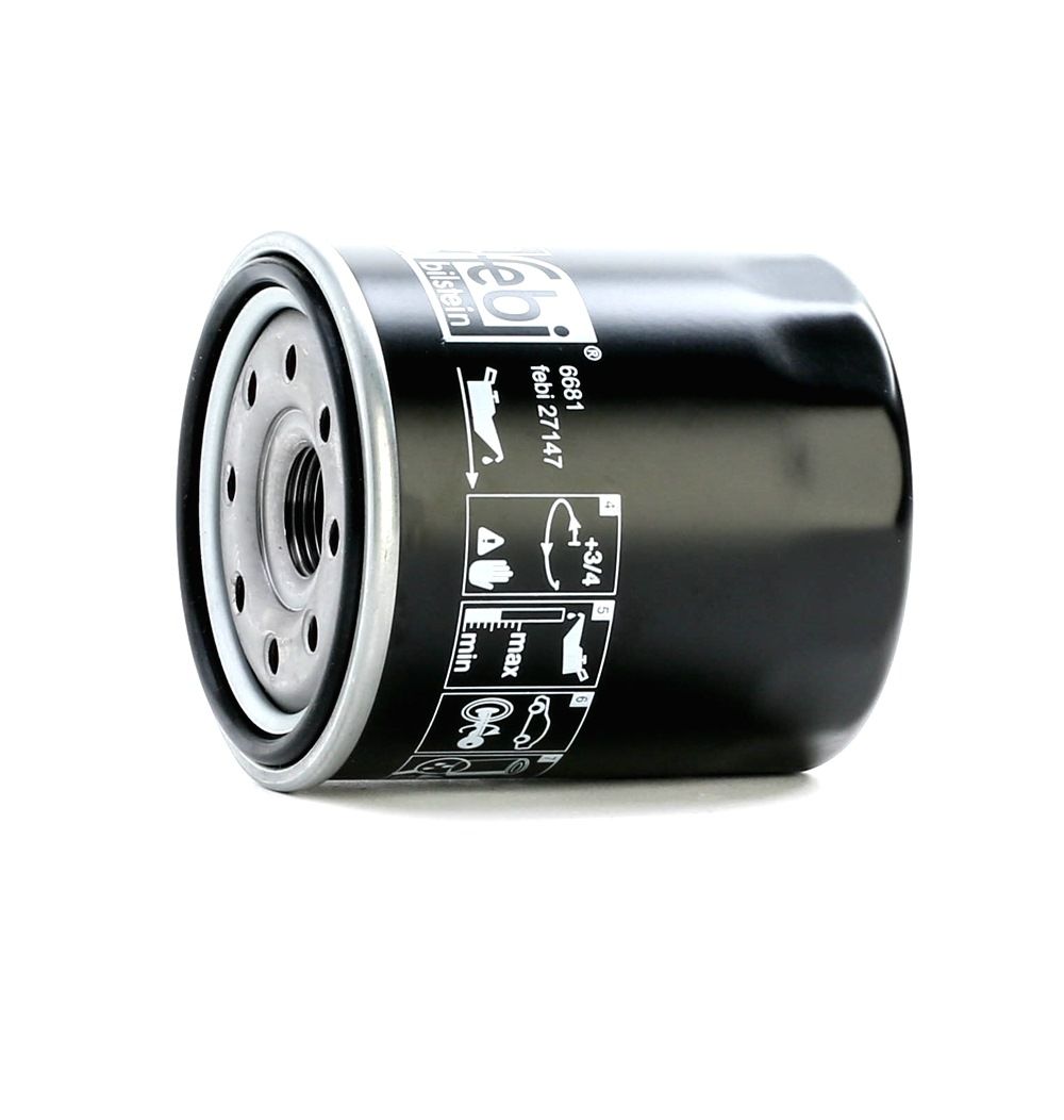 Įsigykite FEBI BILSTEIN Alyvos filtras Prekės Nr.: 27147 už žemiausią 5,98 € kainą