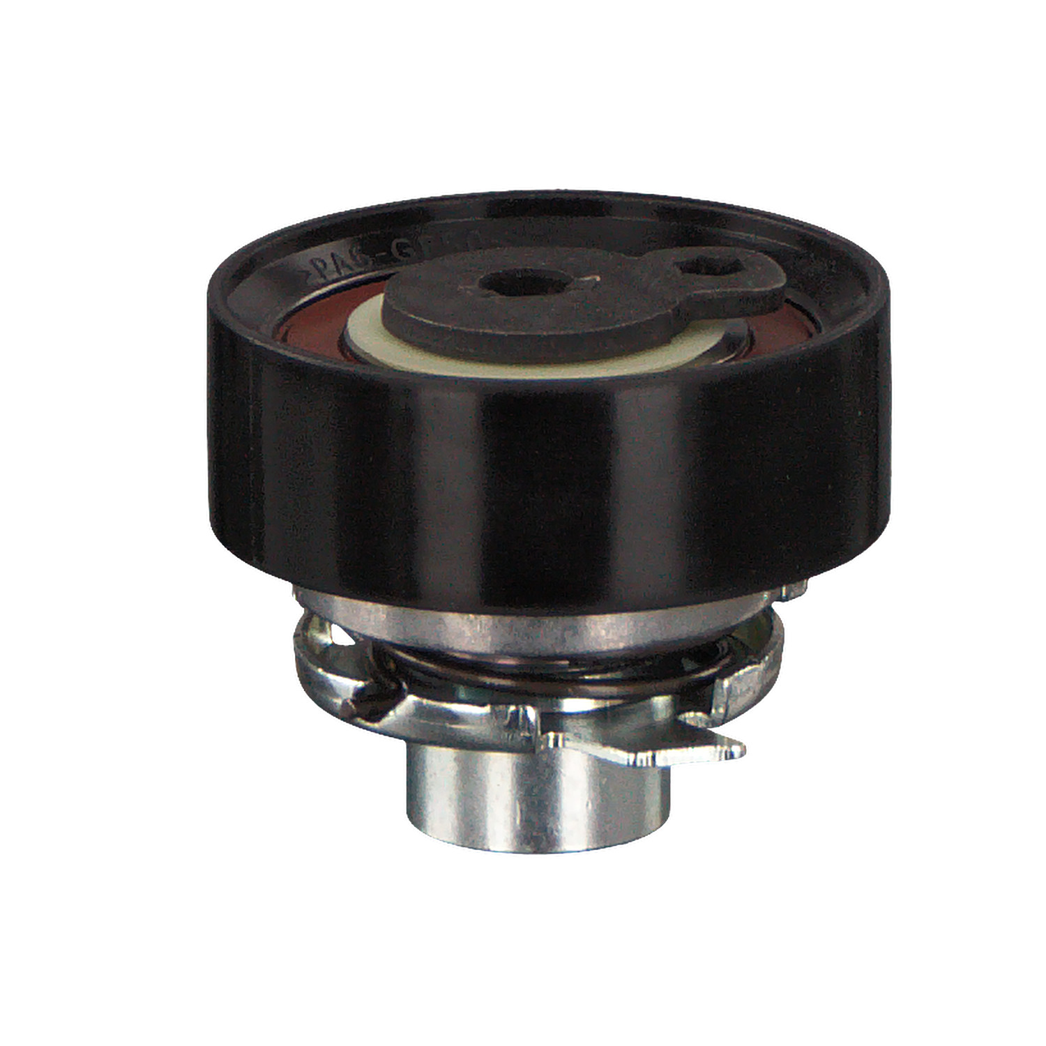 Serienmäßige VW SPACEFOX Spannrolle, Zahnriemen 030109243L, 030109243M, 030109243N von FEBI BILSTEIN - Mit starkem Nachlass