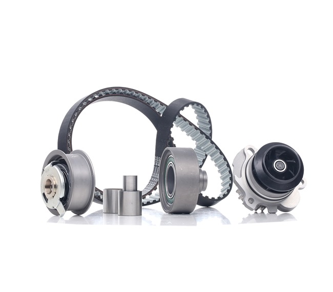 OE Vodné čerpadlo + sada rozvodového remeňa SKODA FABIA 2015 038109119D, 038109119DS1, CT1028 od FEBI BILSTEIN