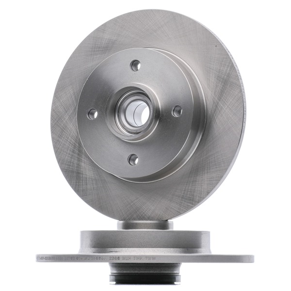 OEM Disc de frână CITROËN 1.6 Flex 113 CP Benzina/Etanol 003648487 de la FEBI BILSTEIN online la un preț incredibil