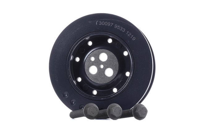 FORD Crankshaft pulley in original quality 1351731, 1351731S1, JDE10108 from FEBI BILSTEIN