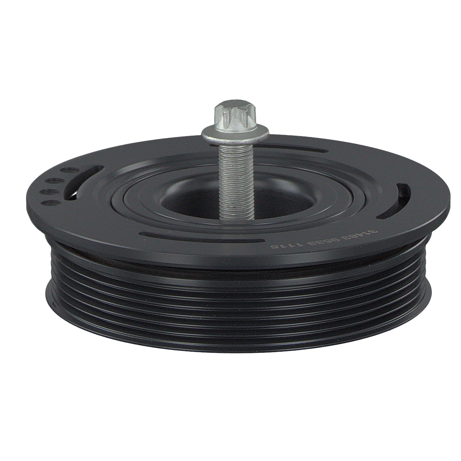 Polia do virabrequim NISSAN de qualidade original 1230300Q0K, 4430600, 8200802664 de FEBI BILSTEIN