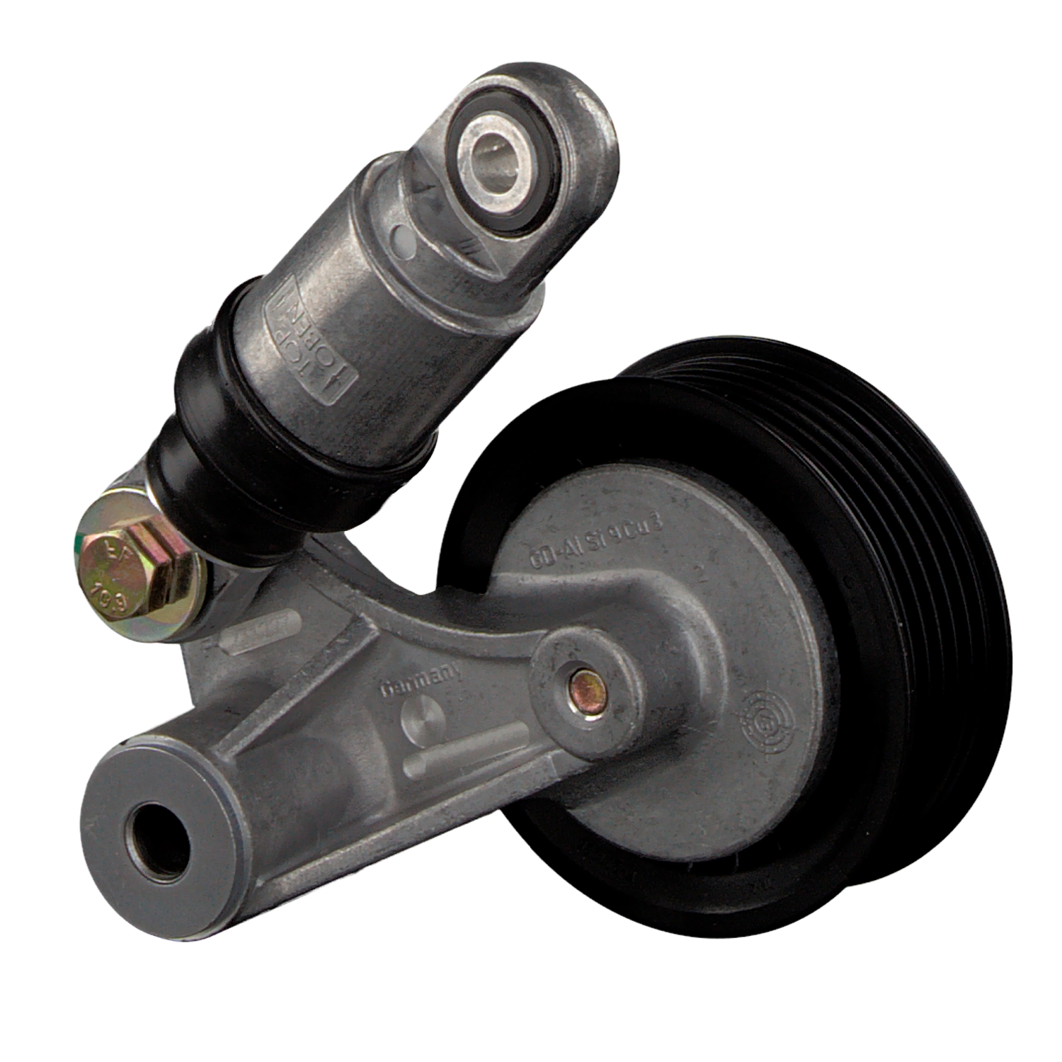 OE Napenjalec jermena, rebrasti jermen VW TRANSPORTER 2016 074145278D, 074145278DS1, 074145299A od FEBI BILSTEIN