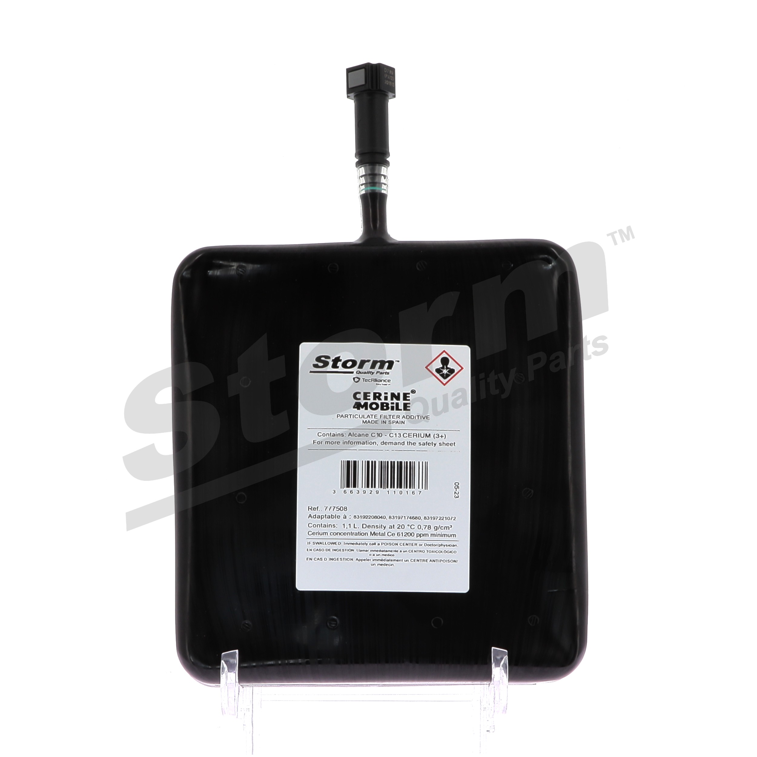 Köp STORM QUALITY PARTS Bränsletillsats Produktnummer: 777508 till det förmånliga priset av 1215,87 kr