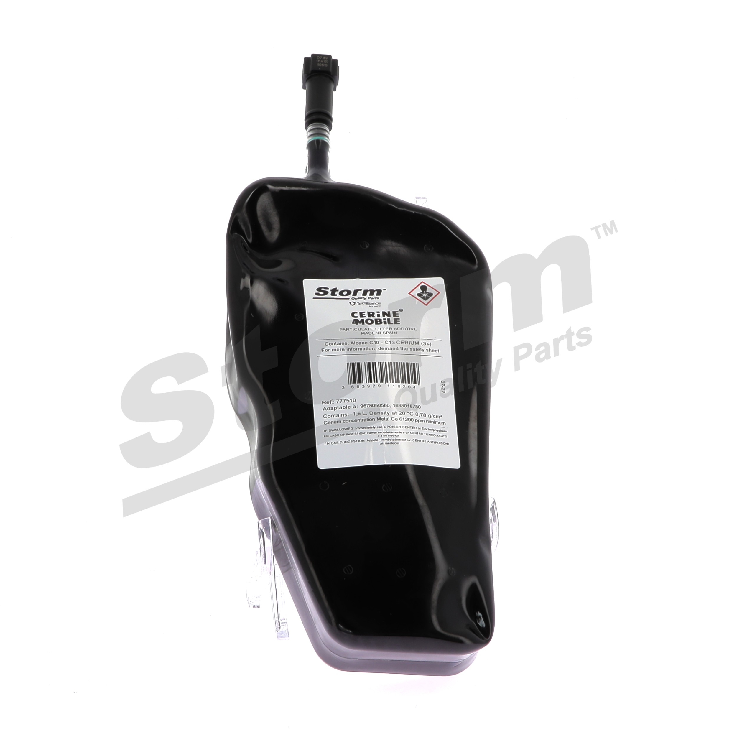 Köp STORM QUALITY PARTS Bränsletillsats Produktnummer: 777510 till det förmånliga priset av 1446,10 kr