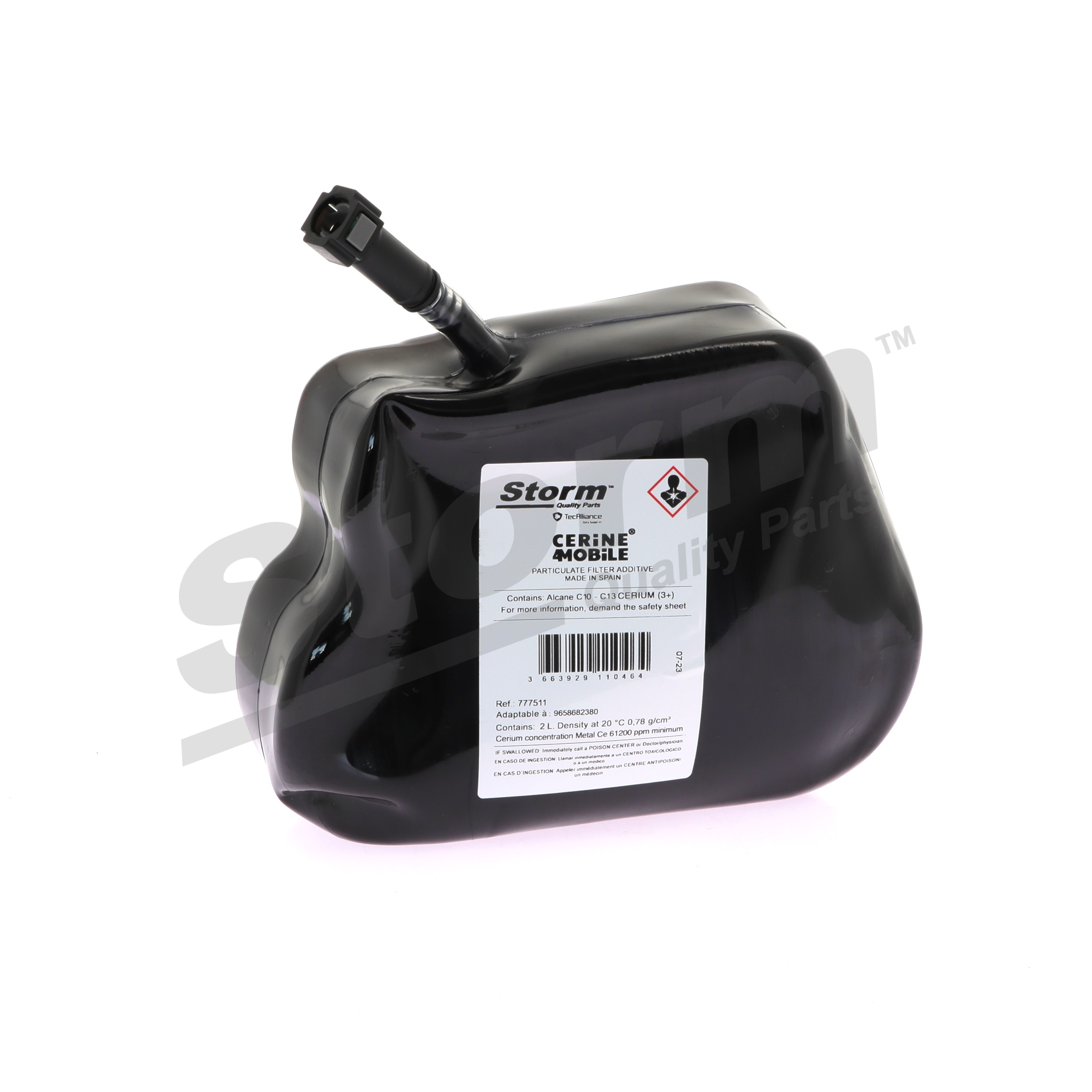 Cumpărați online Aditiv combustibil 777511 original/ă și la un preț mic, compatibil/ă cu nr. OEM 9658682380