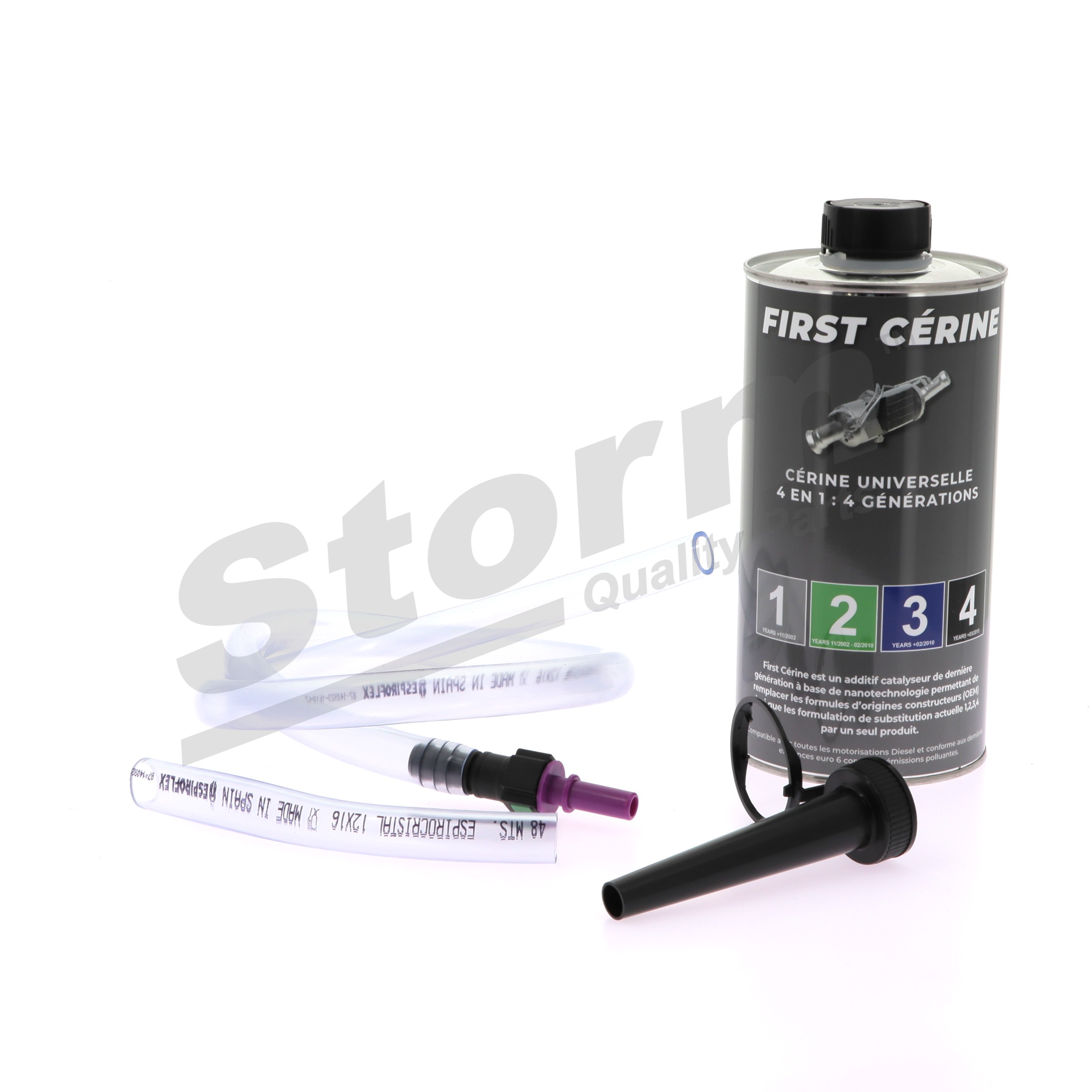 Köp STORM QUALITY PARTS Bränsletillsats Produktnummer: 777513 till det förmånliga priset av 490,27 kr