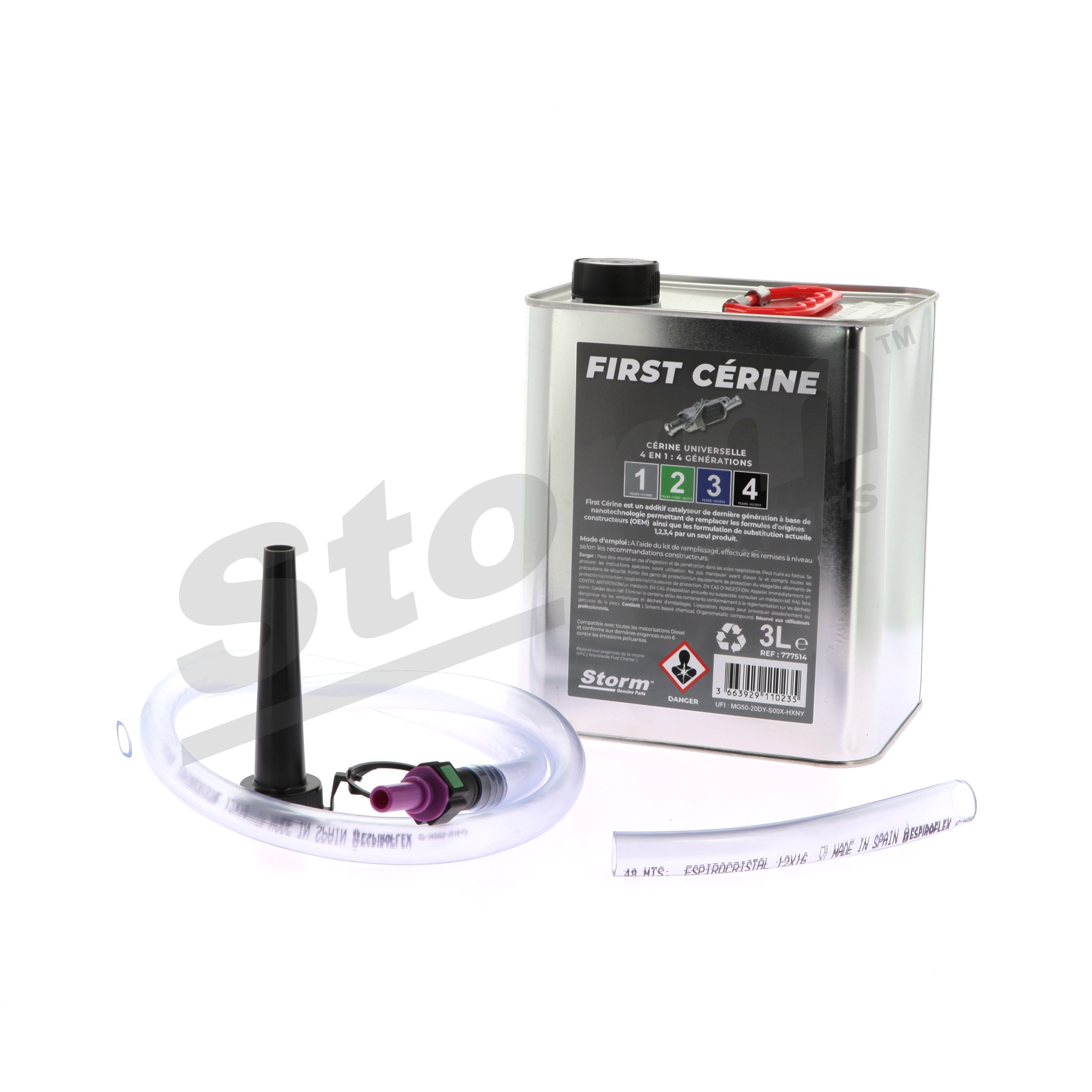 Köp STORM QUALITY PARTS Bränsletillsats Produktnummer: 777514 till det förmånliga priset av 1126,14 kr