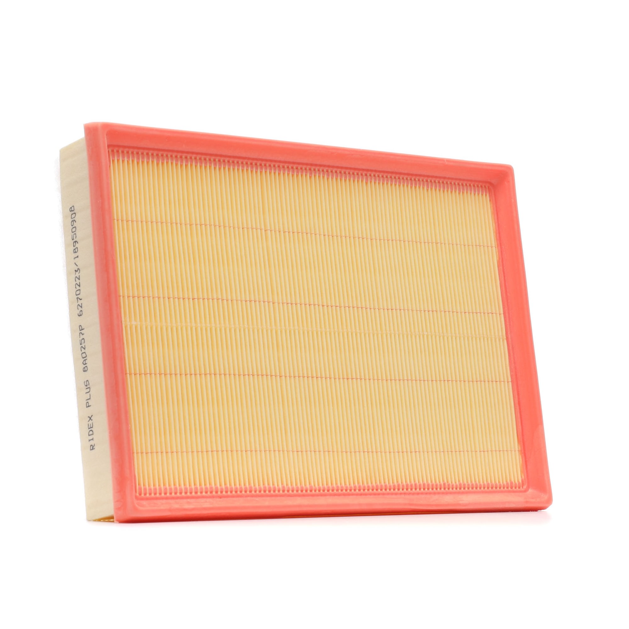 Köp RIDEX PLUS Luftfilter Produktnummer: 8A0257P till det förmånliga priset av 157,68 kr
